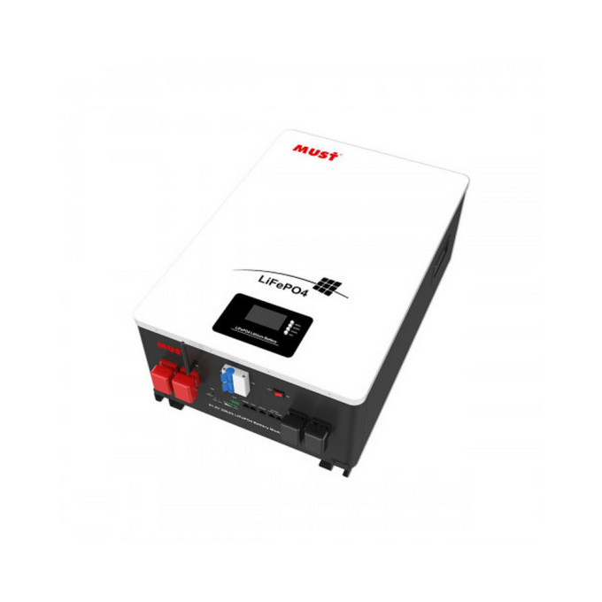 Комплект бесперебойного питания для дома 3,5 кВт MUST PV18 настенный + LiFePO4 аккумулятор MUST 10 кВт/час, Тип аккумулятора: LiFePO4, Ёмкость АКБ: 2 x 200 (400)Комплект бесперебойного питания для дома 3,5 кВт MUST PV18 настенный + LiFePO4 аккумулятор MUST 10 кВт/час, Тип аккумулятора: LiFePO4, Ёмкость АКБ: 2 x 200 (400)[image_num]