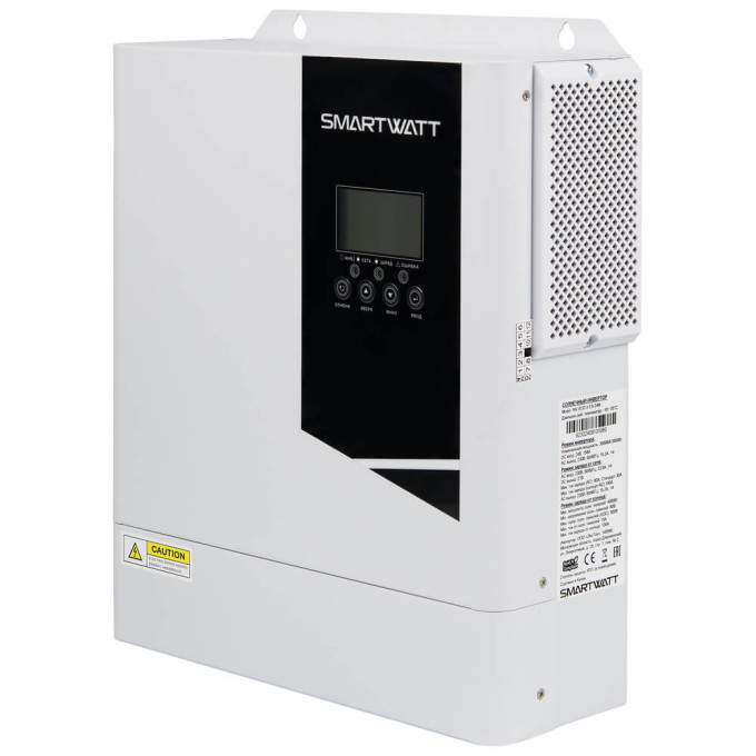 Комплект бесперебойного питания для дома 3,5 кВт SMARTWATT настенный + LiFePO4 аккумулятор MUST 10 кВт/час, Тип аккумулятора: LiFePO4, Ёмкость АКБ: 2 x 200 (400)Комплект бесперебойного питания для дома 3,5 кВт SMARTWATT настенный + LiFePO4 аккумулятор MUST 10 кВт/час, Тип аккумулятора: LiFePO4, Ёмкость АКБ: 2 x 200 (400)[image_num]